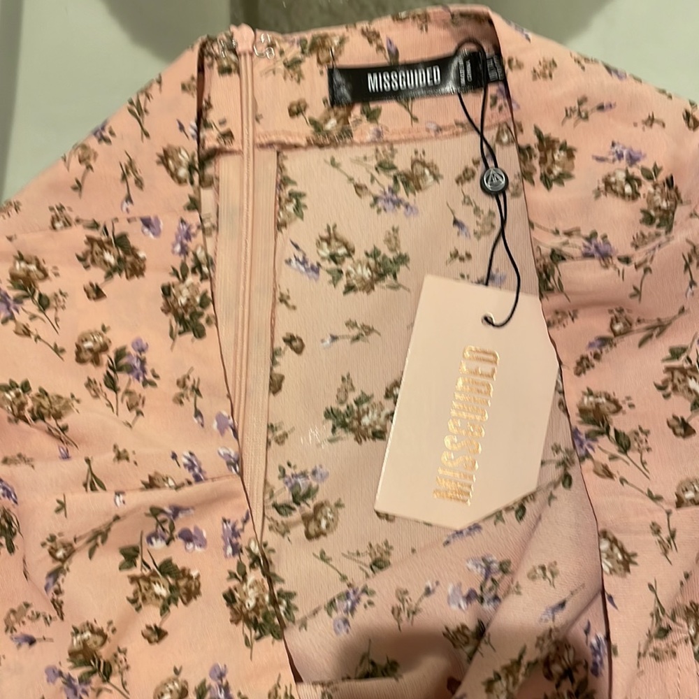 NWT Missguided Floral Skirt - Picture 6 of 7